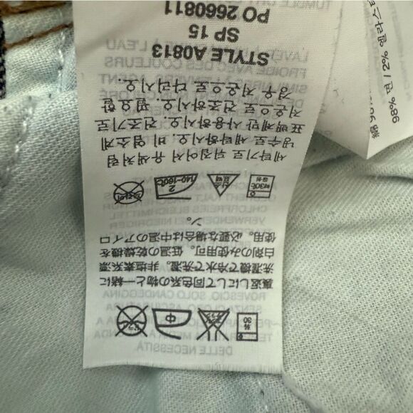 J. Crew Indigo Denim Jean Shorts Women’s Size 28 - Picture 7 of 9